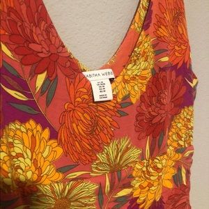 Tabitha Webb floral dress